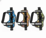 Printed Police K9 Reflector Harness — XL Size