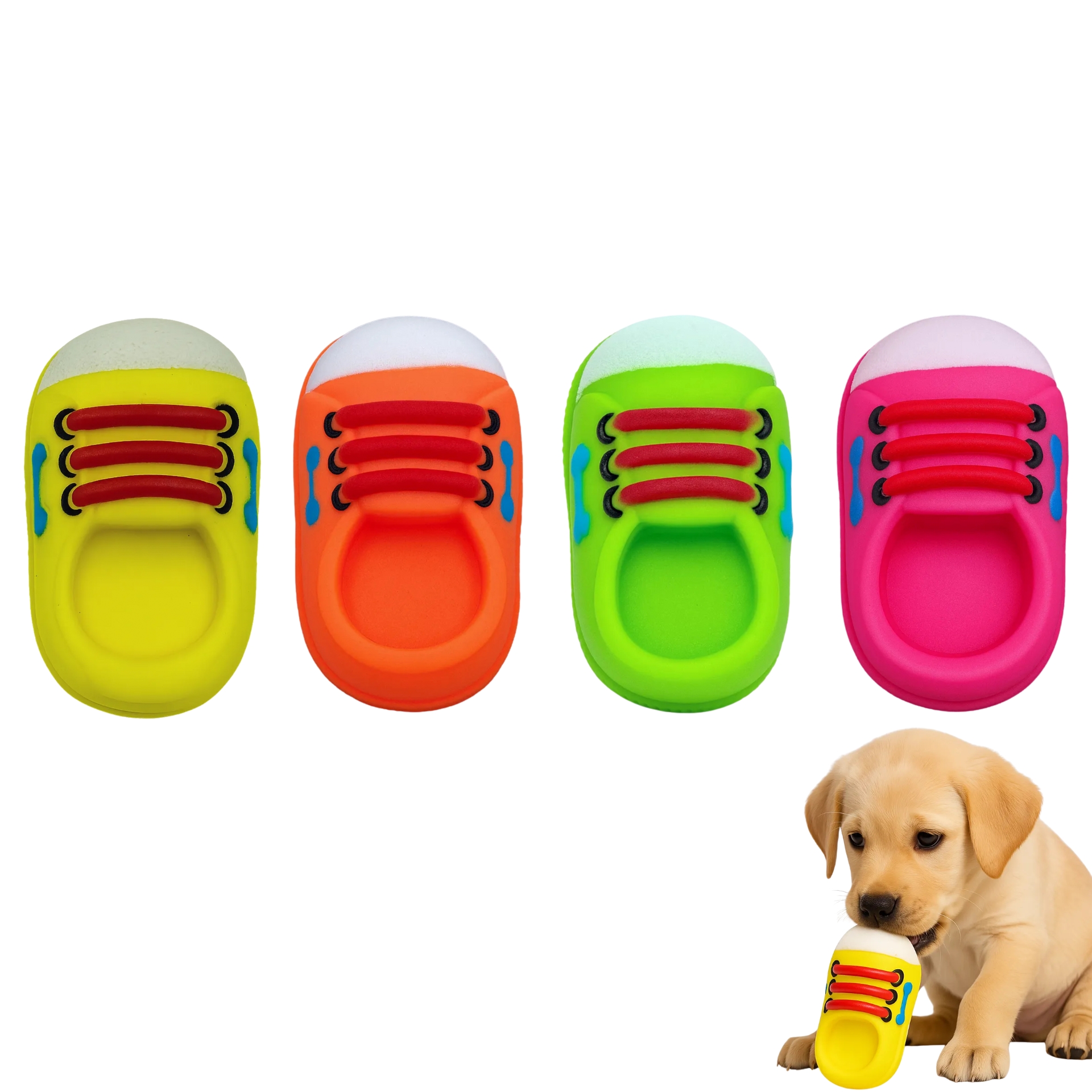 Shoe Squeaky Toy