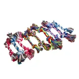 Colorful Rope Double Knot Toy