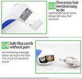 Electric Flea Comb