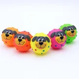 Face Ball Squeaky Toy