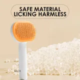 Pet Self Rectangle Cleaning Slicker