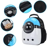 Blue White Pokemon Pet Backpack