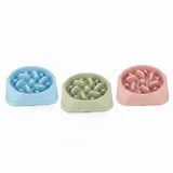 Anti-Choking Pet Bowl Slow Food Feeder