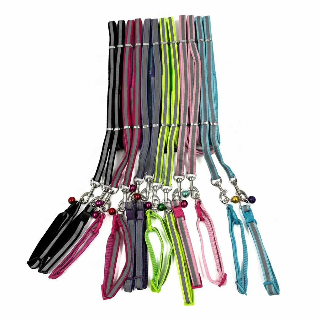 Line Reflective Collar & Leash Set