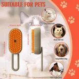 360° Rotating Steam Brush