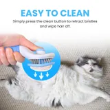 Oval Slicker Brush