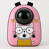 Cooling Pink Cat Desgin Stylish Pet Bag