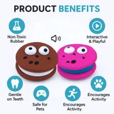 Cookie Squeaky Toy