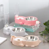 1 Automatic Water Feeder With Bowl