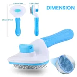 Oval Slicker Brush