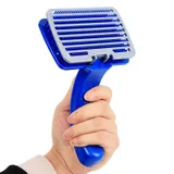 Pet Rectangle Self Cleaning Brush