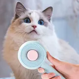 Pet Self Round Cleaning Comb