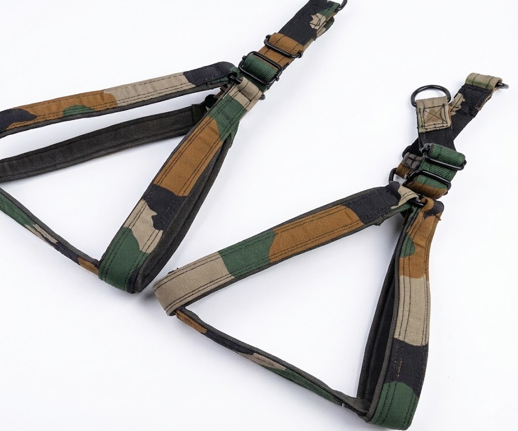 Army Style Dog Harness