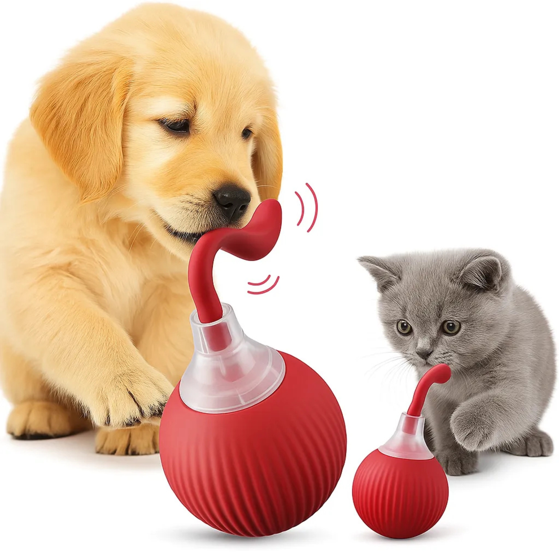 Smart Motion Bomb Toy for Pets