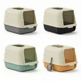 Wholesale enclosed cat litter box