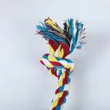 Colorful Rope Double Knot Toy