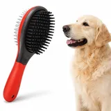 Double Sided Pin & Bristle Brush Medium