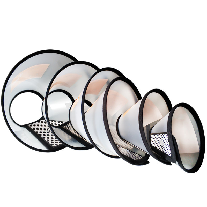 Elizabeth Pet Recovery Collar — E-Collar – Full Size Set (1–7) Set