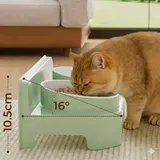 Korean Double Pet Feeding Bowl