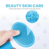 Oval Slicker Brush