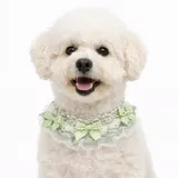 Pastel Bow Frill Mint