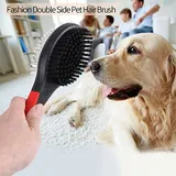 Double Sided Pin & Bristle Brush Medium