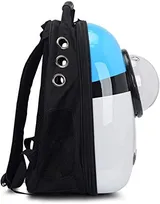 Blue White Pokemon Pet Backpack