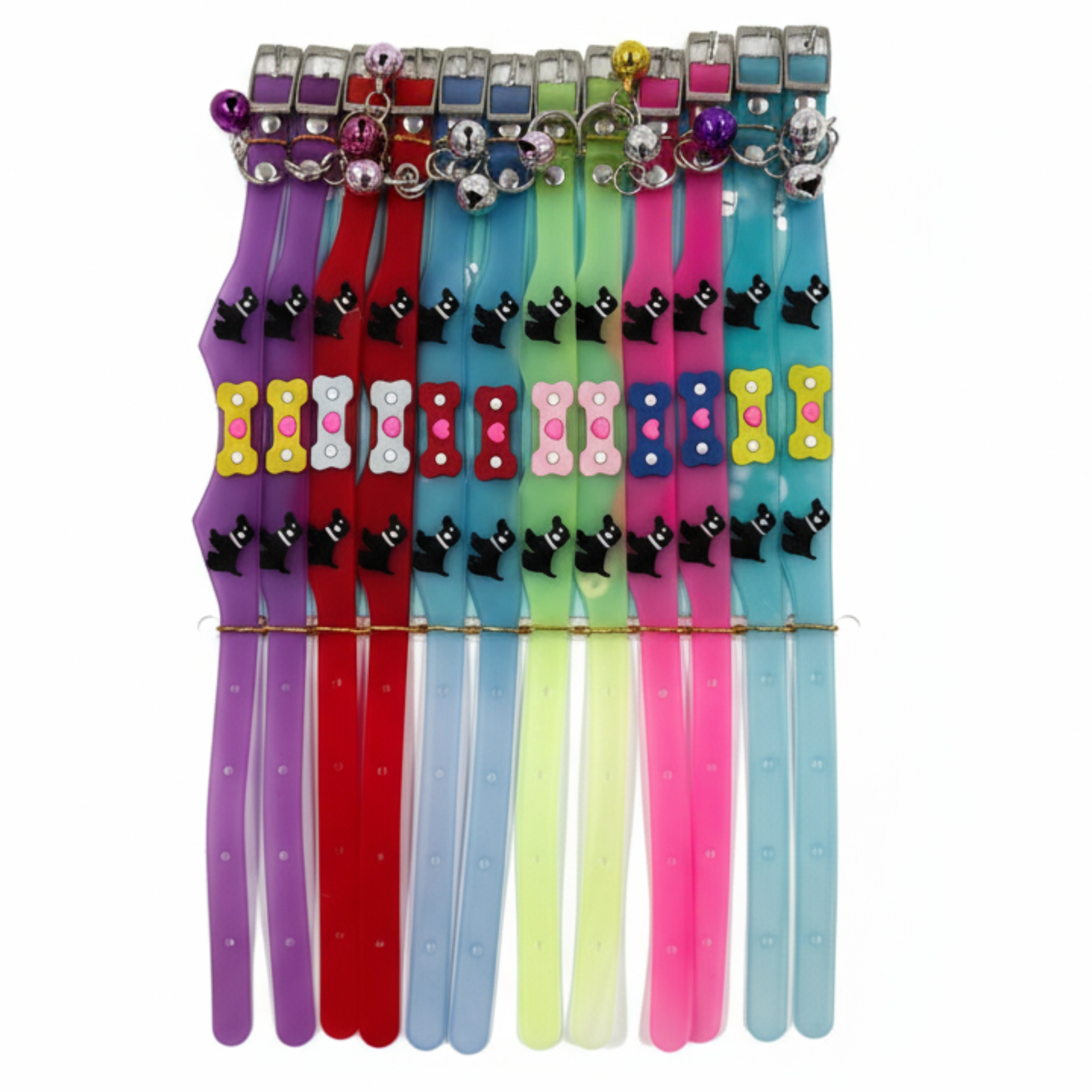 Cat & Bone Shape Collar