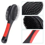 Double Sided Pin & Bristle Brush Medium