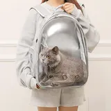 White Transparent Pet Bag